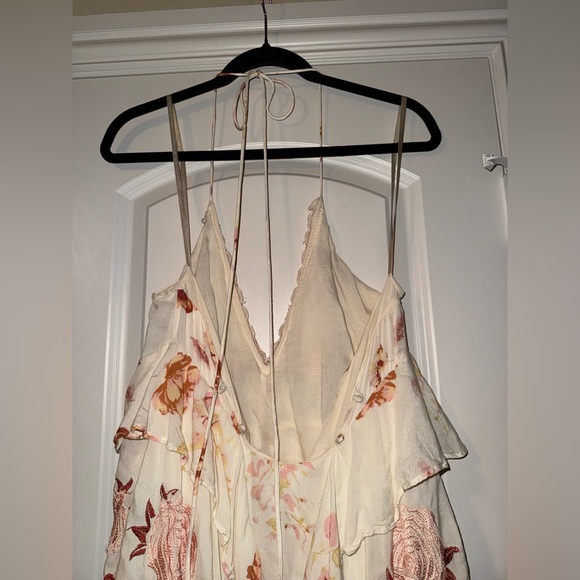 Free people Audrey Printed Maxi‎ Dress size XS - Picture 9 of 12